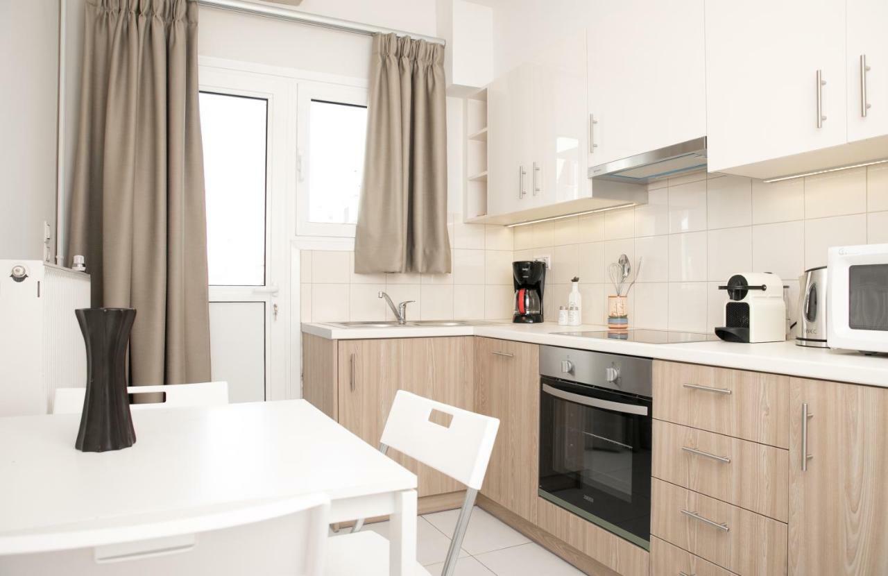 Metro Fix Cosy Apartment Athens Ngoại thất bức ảnh